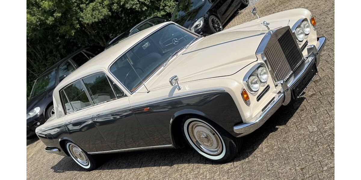 Rolls Royce Silver Shadow 38.000 km 27.450 &euro; Eppingen 75031