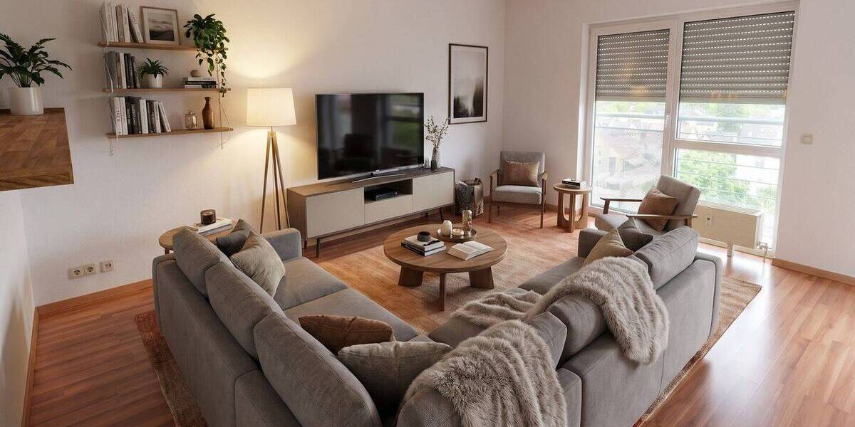 #360° Besichtigung *** Im Herzen von Sprendlingen *** Sofort bezugsfertig! - Etagenwohnung Dreieich Sprendlingen | Angebot:25999915