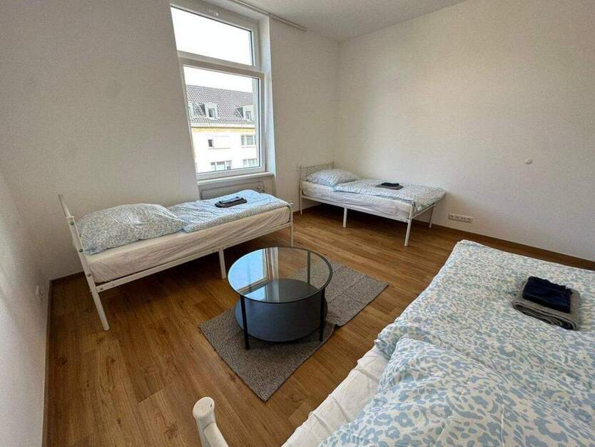 Moderner 2-Zimmer-Wohnung mit Balkon in Frankfurt am Main Nordend-West 2 zimmer