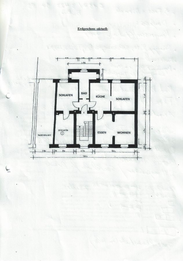 Provisionsfrei* Große 4-Zi-Wo, Gelsk Heßler, bezugsfrei, Erdgeschoß 4 zimmer