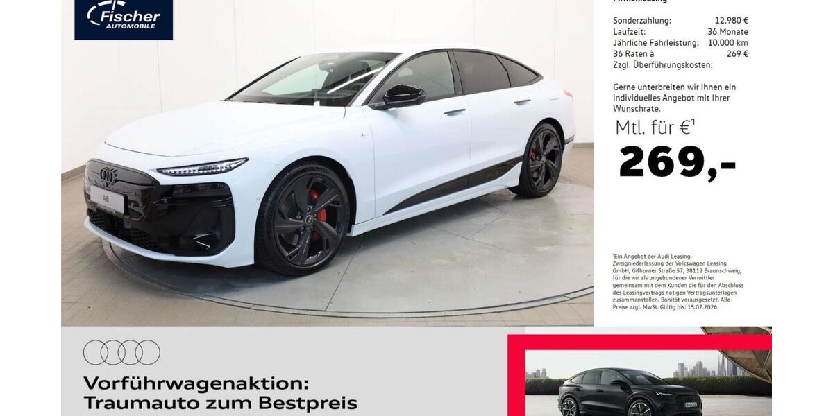 Audi A6 e-tron 3.000 km 76.880 &euro; Ursensollen 92289