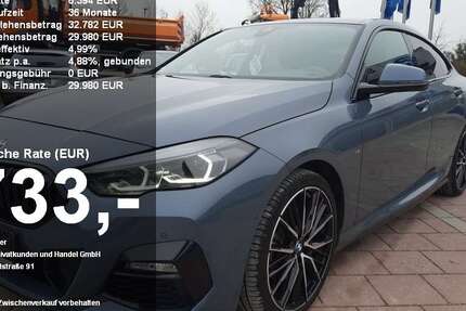 BMW 220 52.900 km 29.980 &euro; Neustadt a. d. Donau 93333