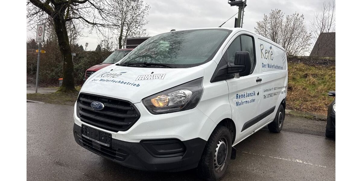 Ford Transit Custom 71.000 km 11.900 &euro; Friedrichshafen 88045