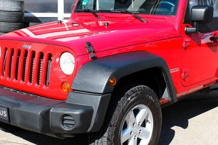 Jeep Wrangler 114.000 km 20.999 &euro; München 80636