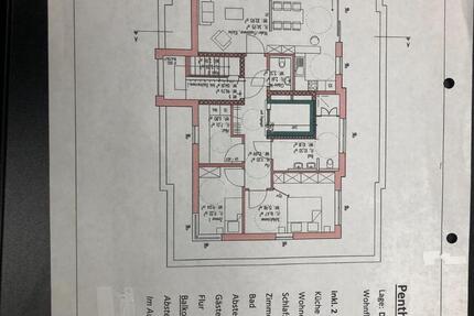 Moderne 3-Zimmer Penthouse Wohnung in ruhiger Wohngegend