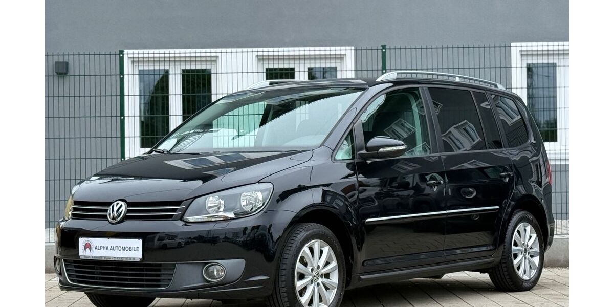 VW Touran 122.000 km 8.899 € München 81379