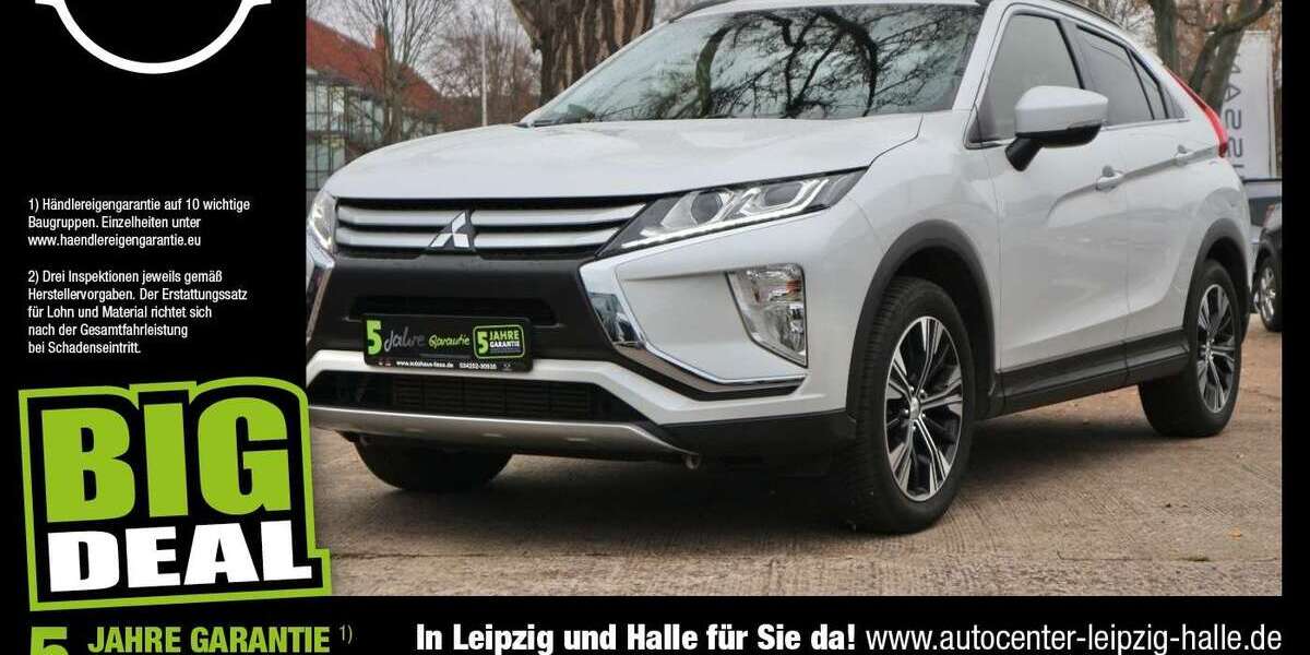 Mitsubishi Eclipse Cross 24.535 km 19.470 &euro; Halle 06130
