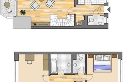 Wohnung zum Mieten in Dorsten 426,79 € 81.39 m²