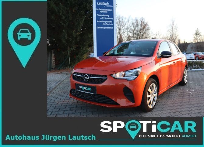 Opel Corsa 18.378 km 12.650 &euro; Luckenwalde 14943