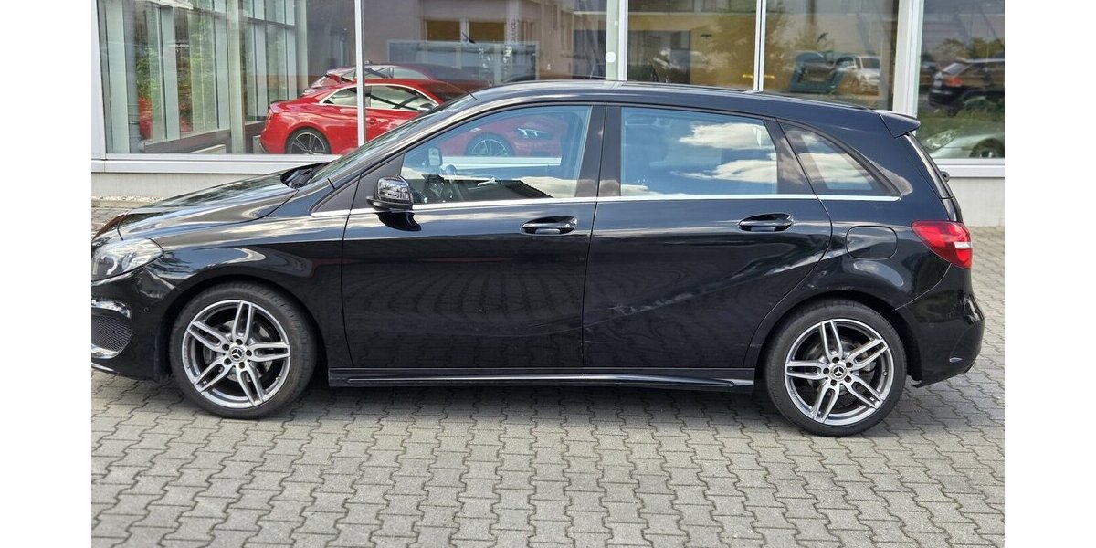 Mercedes-Benz B 200 BlueEfficiency AMG Line Navi/LED 101.724 km 10.500 &euro; Wilsdruff 01723