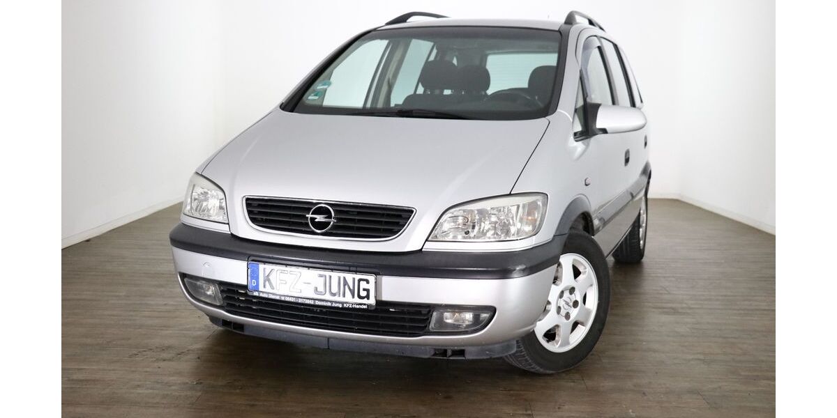 Opel Zafira 219.700 km 1.490 &euro; Limburg 65549
