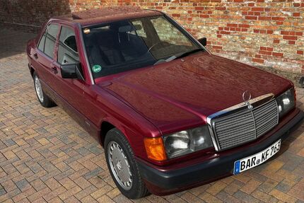 Mercedes-Benz 190 200.200 km 6.550 € Blumberg 16356