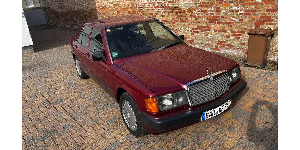 Mercedes-Benz 190 200.200 km 6.550 € Blumberg 16356