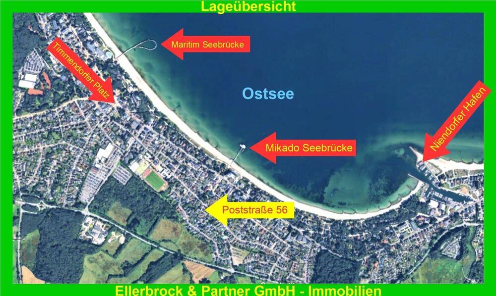 Etagenwohnung Timmendorfer Strand - 2 Zimmer, 51 m&sup2;, 349.000&euro; | Angebot:26834154