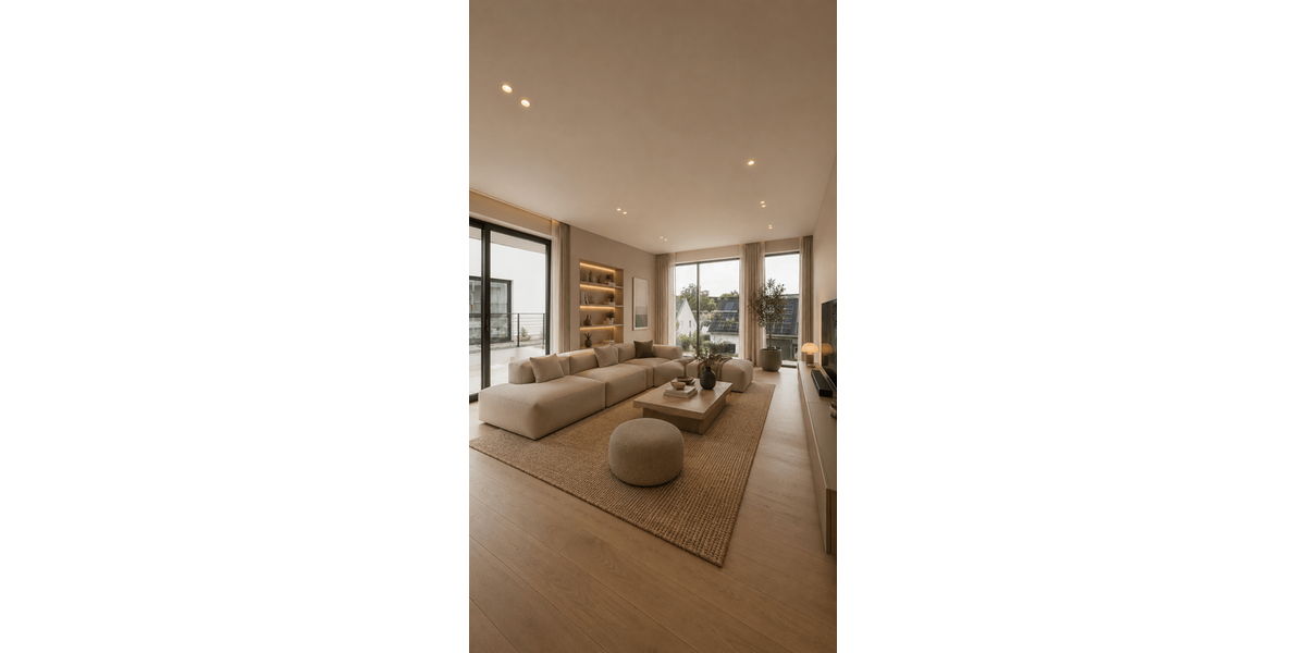 Etagenwohnung Osnabrück Gretesch - 4 Zimmer, 99 m&sup2;, 1.660&euro; | Angebot:27165987
