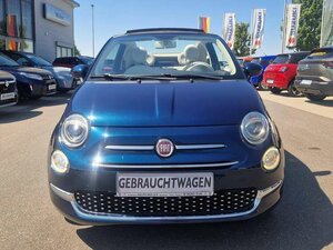 Fiat 500 Lounge elektrisches Verdeck 52.177 km 10.990 &euro; Obrigheim-Asbach 74847