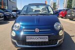 Fiat 500 Lounge elektrisches Verdeck 52.177 km 10.990 &euro; Obrigheim-Asbach 74847