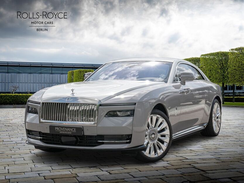Rolls Royce Spectre 3.500 km 445.000 € Berlin 12203