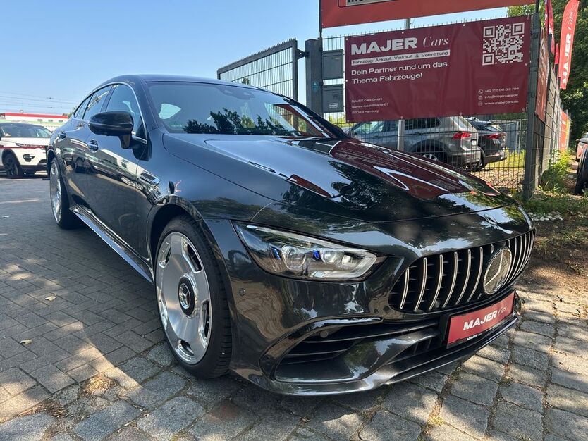 Mercedes-Benz AMG GT 64.890 km 67.800 € Hamburg 22043