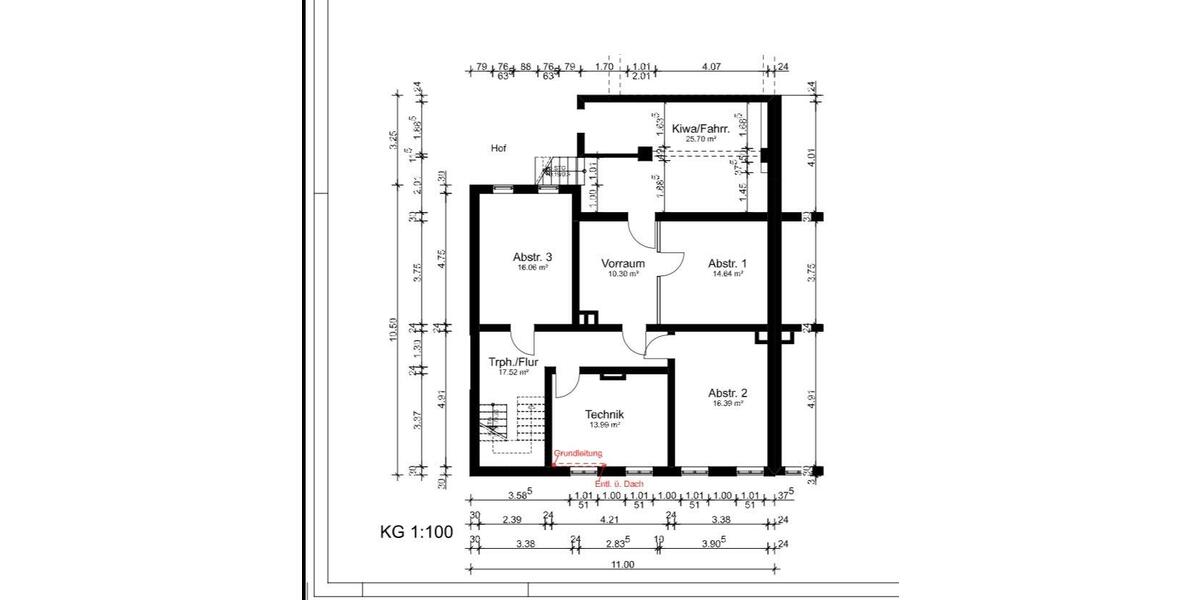 Etagenwohnung Saarlouis - 2 Zimmer, 95 m&sup2;, 900&euro; | Angebot:26393233