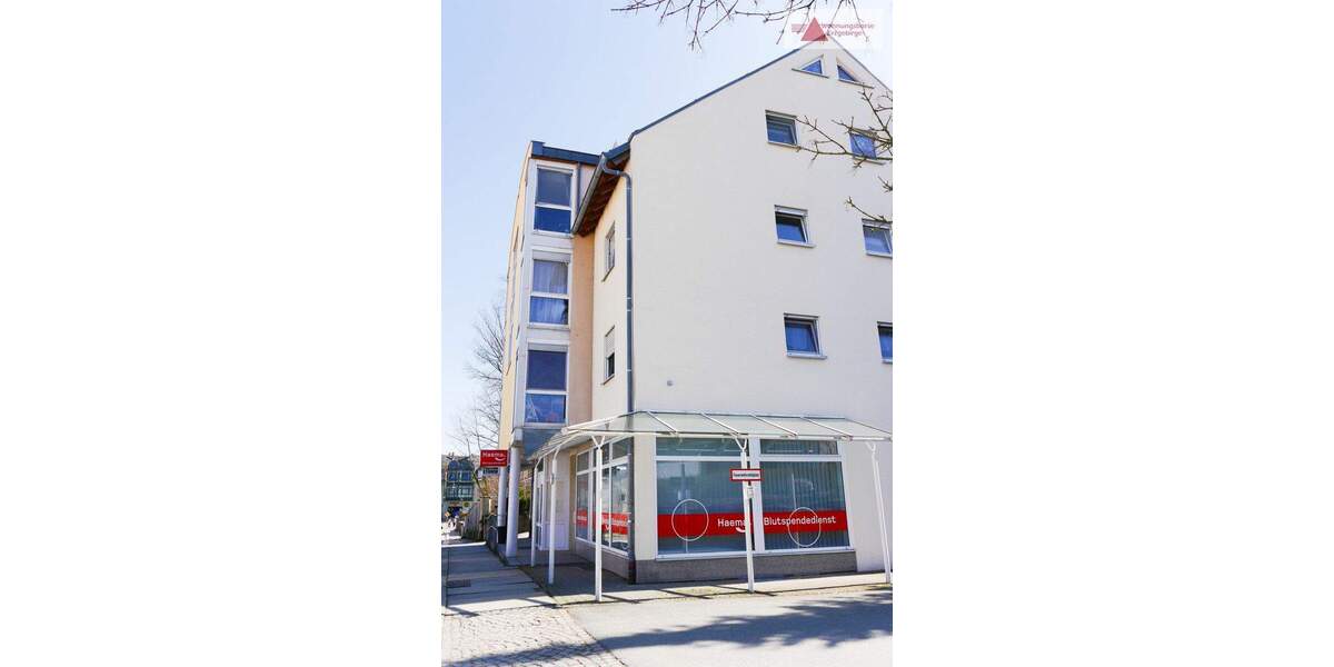 Etagenwohnung Limbach-Oberfrohna Oberfrohna - 3 Zimmer, 75 m&sup2;, 79.900&euro; | Angebot:25744580