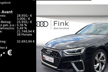 Audi A4 32.310 km 28.950 &euro; Bad Hersfeld 36251