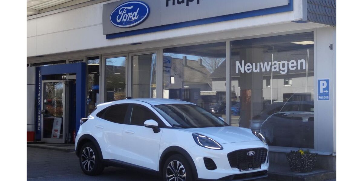 Ford Puma 25.700 km 18.950 &euro; Monschau 52156