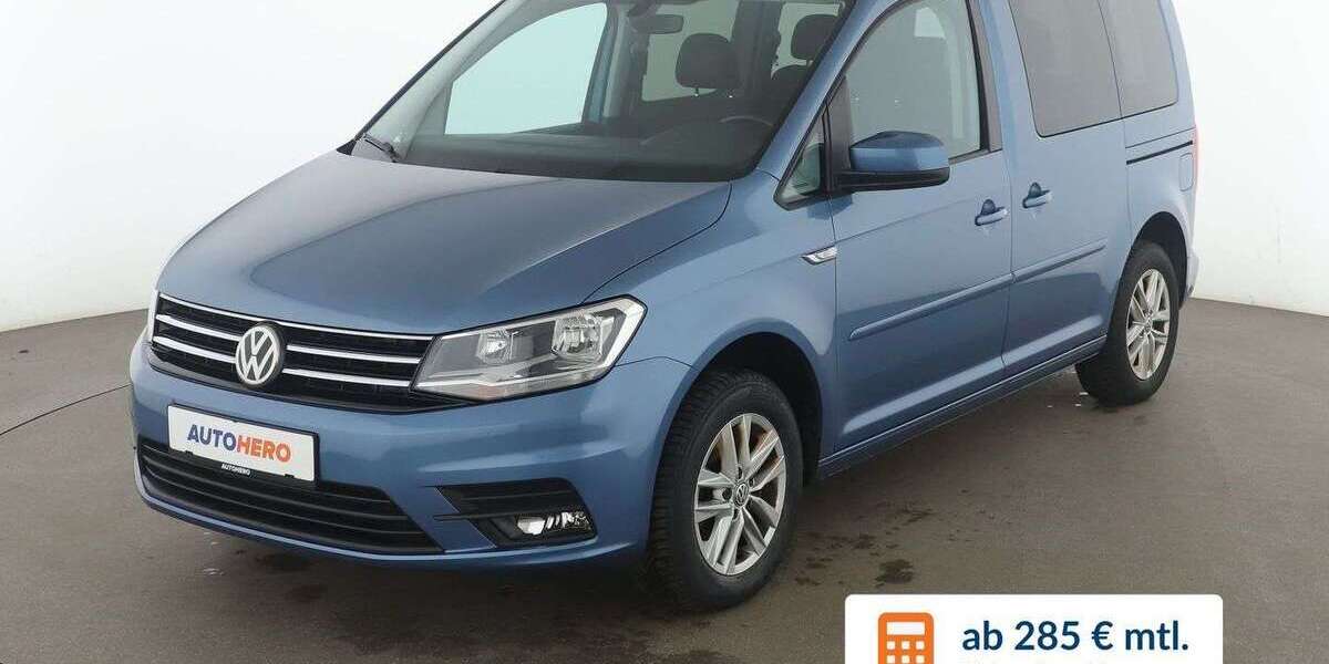 VW Caddy 117.957 km 14.790 &euro; Berlin 14059
