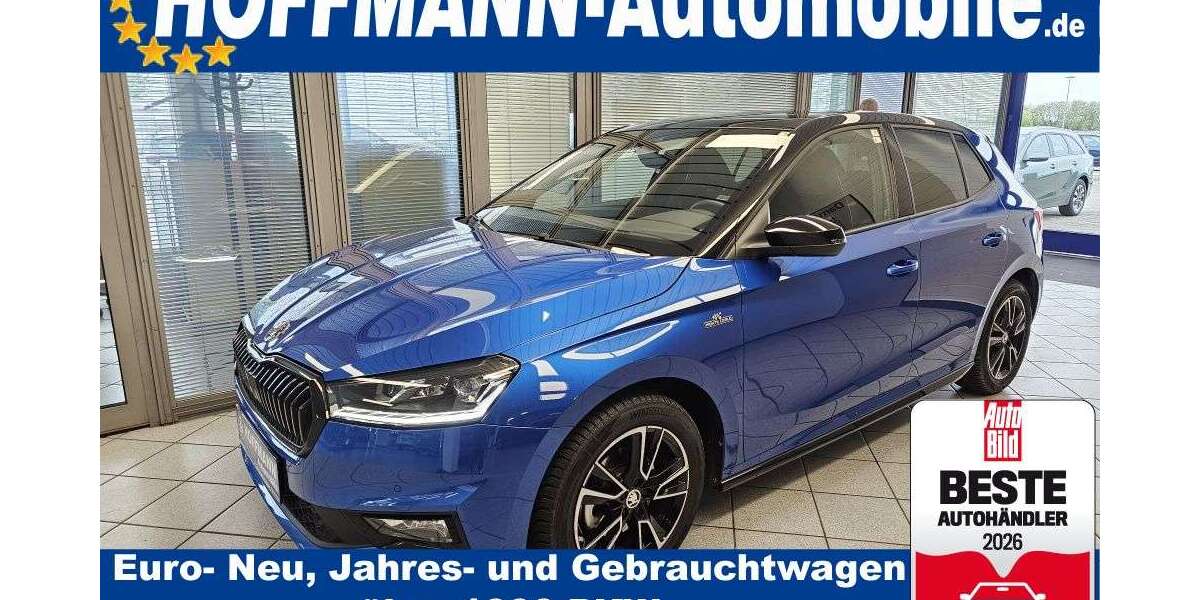 Skoda Fabia 15.692 km 21.250 &euro; Wolfsburg Heiligendorf 38444