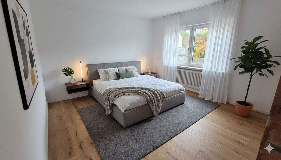 Wohntraum in Nürnberg-Süd: Fix & Fertig Kernsaniert - 2 separate Wohneinheiten 5 zimmer