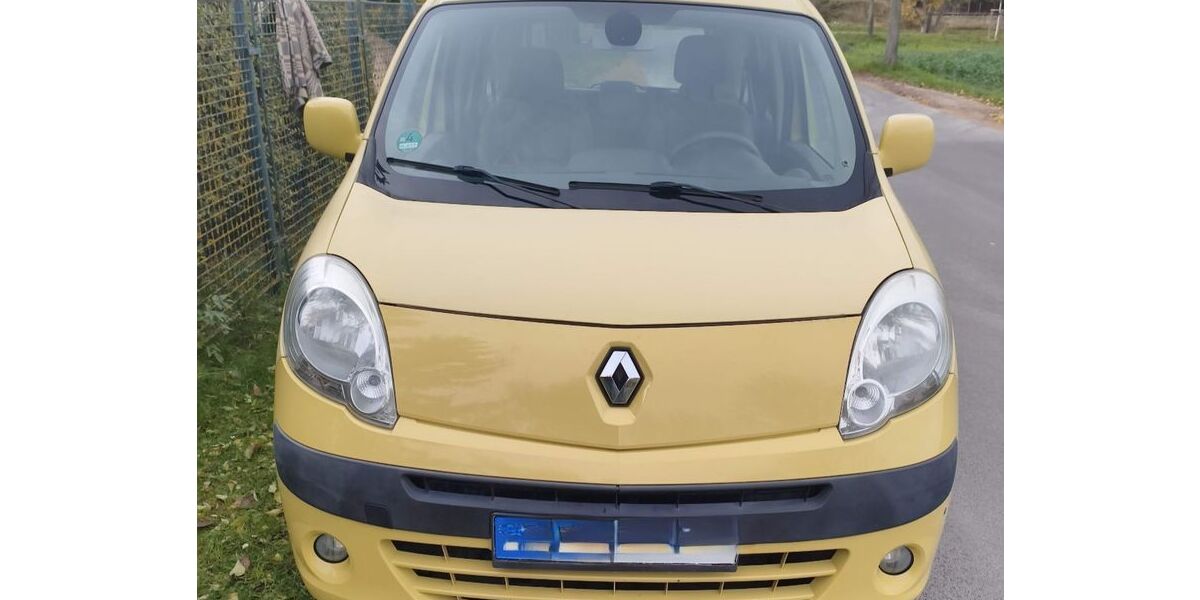 Renault Kangoo 100.000 km 7.900 &euro; Naunhof 04683