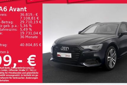 Audi A6 60.960 km 36.819 &euro; Eching 85386