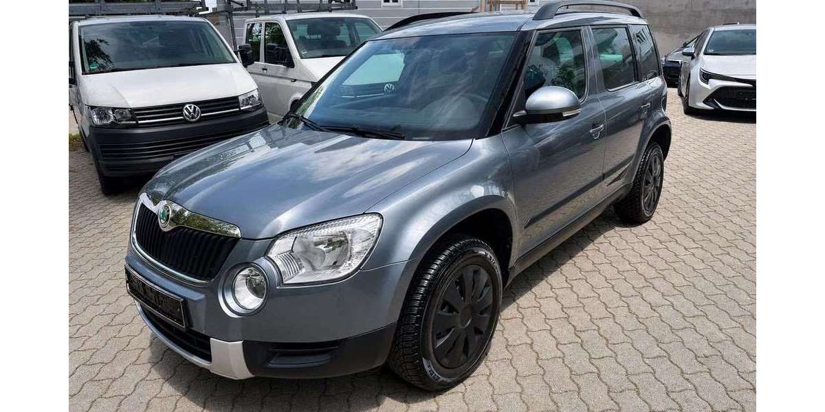 Skoda Yeti 165.000 km 8.990 &euro; Neuching 85467