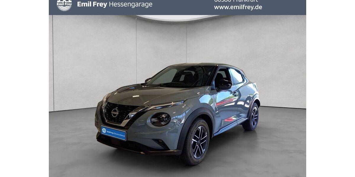Nissan Juke 5.107 km 24.390 &euro; Frankfurt 60386