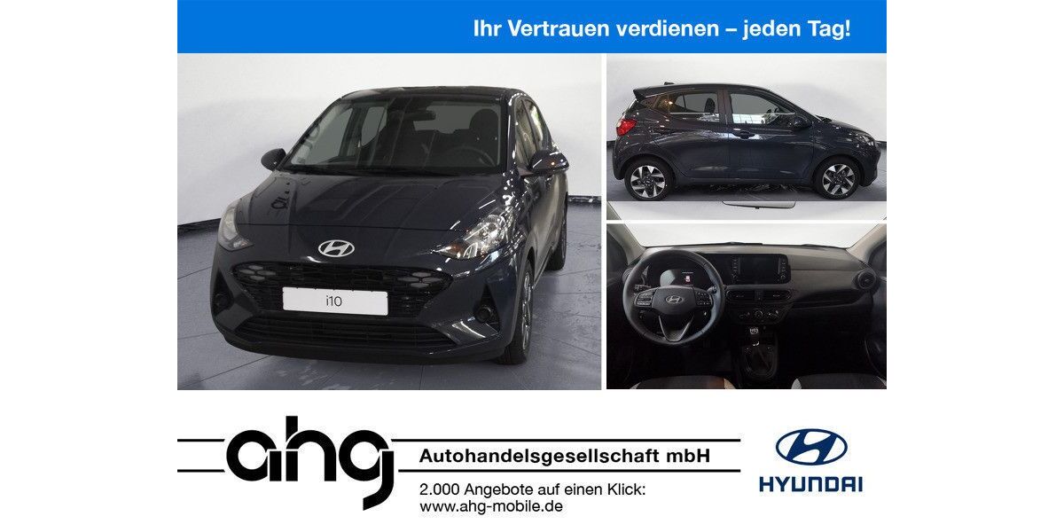 Hyundai i10 2.864 km 14.444 &euro; Bretten 75015