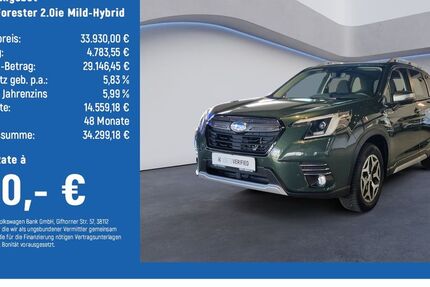 Subaru Forester 19.394 km 33.730 &euro; Hildesheim 31135
