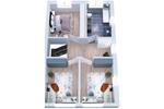 Reihenhaus Bad Fallingbostel - 4 Zimmer, 120 m&sup2;, 1.395&euro; | Angebot:25286225