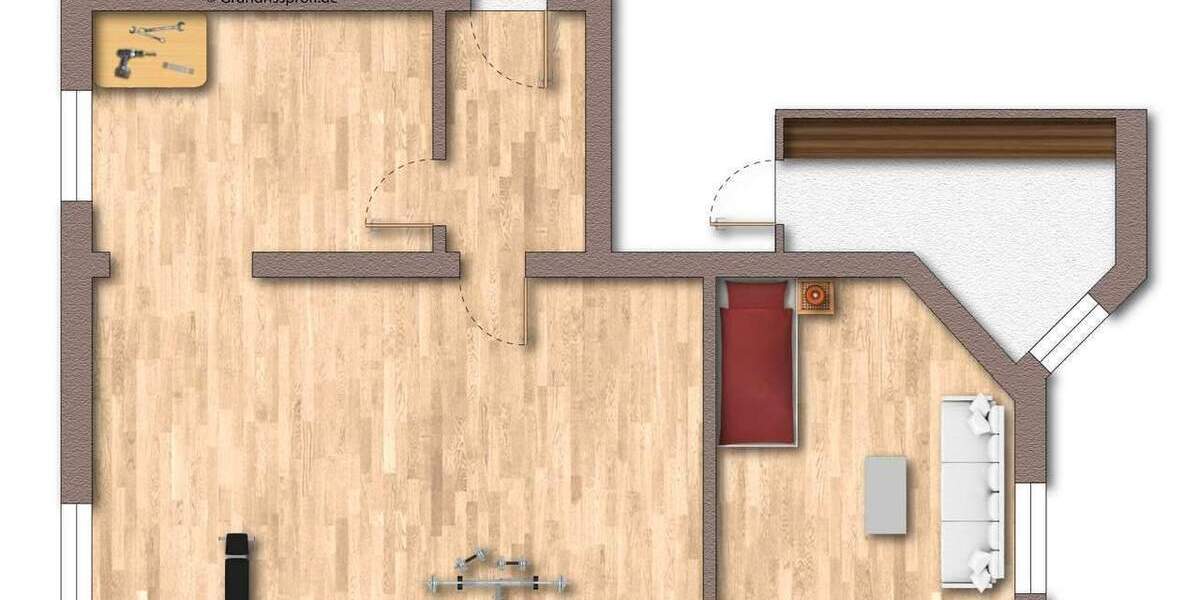 Etagenwohnung Böhl-Iggelh Iggelh - 3 Zimmer, 84 m&sup2;, 269.000&euro; | Angebot:25772072