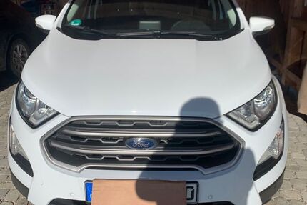 Ford EcoSport 49.000 km 10.500 &euro; Bad Heilbrunn 83670