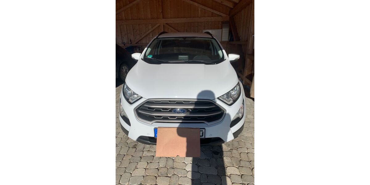 Ford EcoSport 49.000 km 10.500 &euro; Bad Heilbrunn 83670
