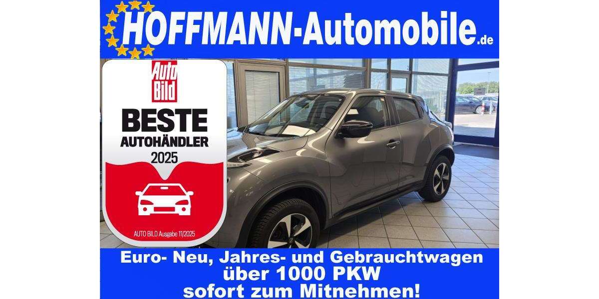 Nissan Juke 89.500 km 10.400 € Wolfsburg Heiligendorf 38444