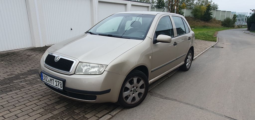 Skoda Fabia 161.506 km 1.190 € Stollberg 09366