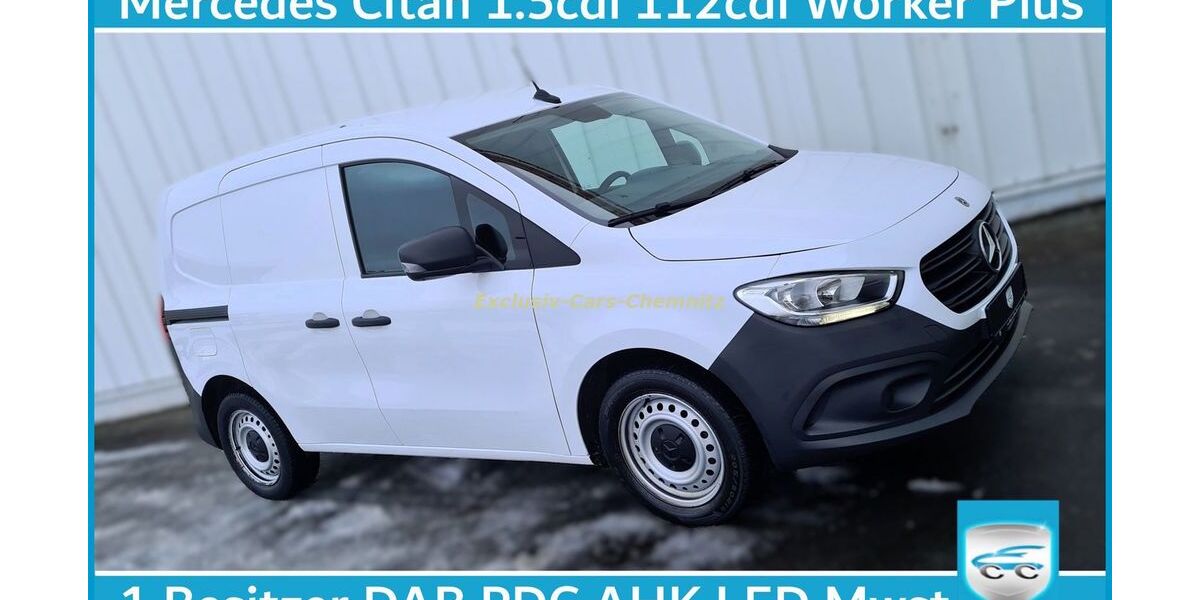 Mercedes-Benz Citan 69.900 km 13.950 &euro; Chemnitz 09114