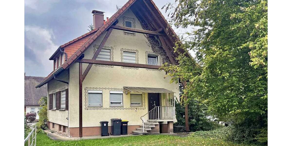Einfamilienhaus Holzmaden - 4 Zimmer, 112 m&sup2;, 365.000&euro; | Angebot:26864838