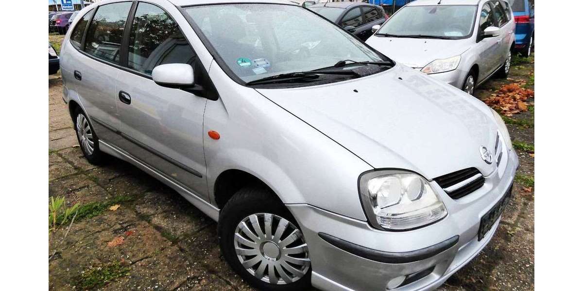 Nissan Almera 108.606 km 2.280 &euro; Dresden 01237