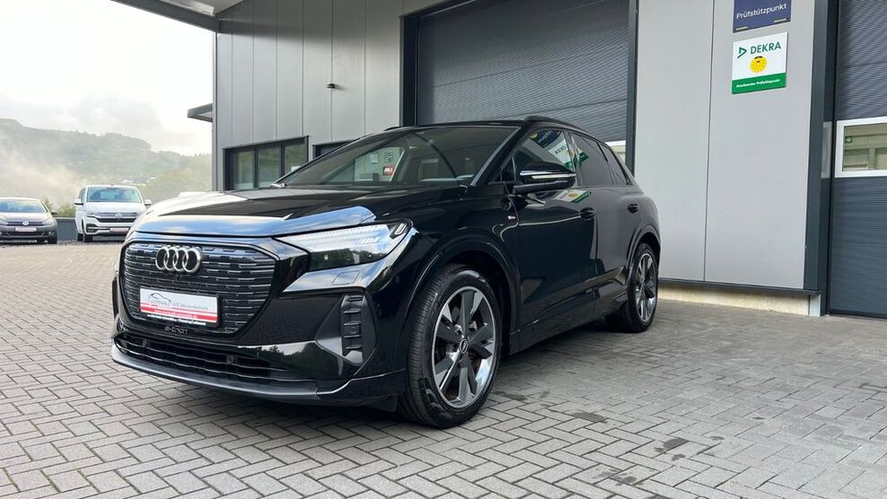 Audi Q4 e-tron 58.000 km 31.890 € Finnentrop 57413
