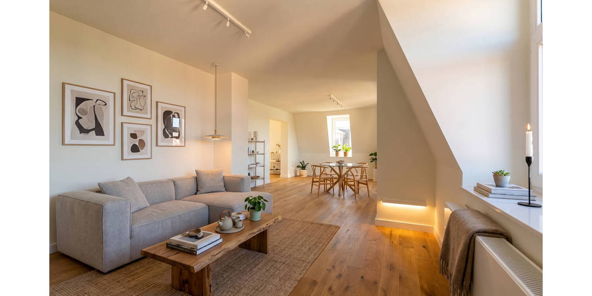 Etagenwohnung Bannewitz Welschhufe - 3 Zimmer, 96 m&sup2;, 275.000&euro; | Angebot:26257187