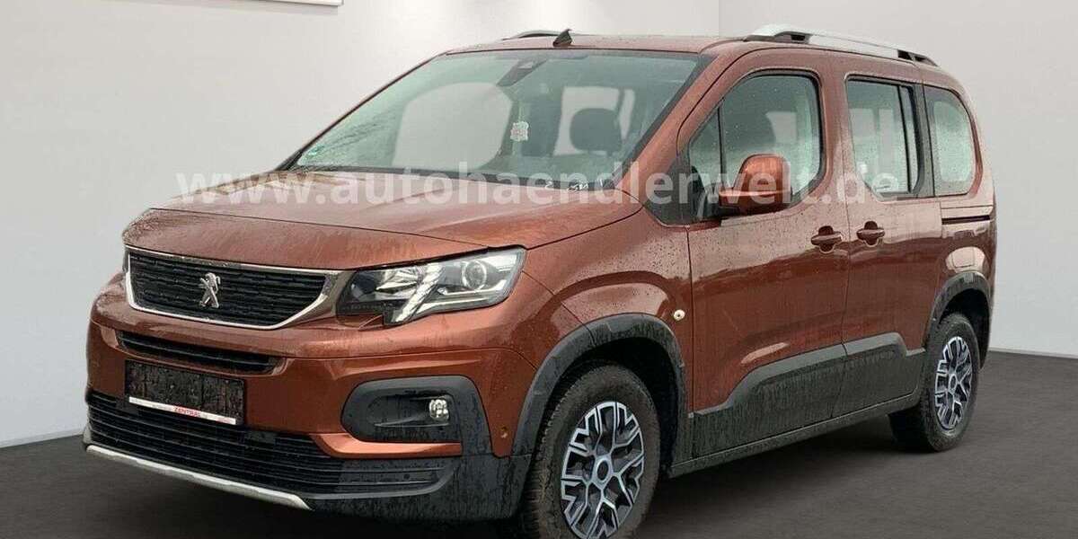Peugeot Rifter 111.620 km 10.499 &euro; Sandersdorf-Brehna 06796