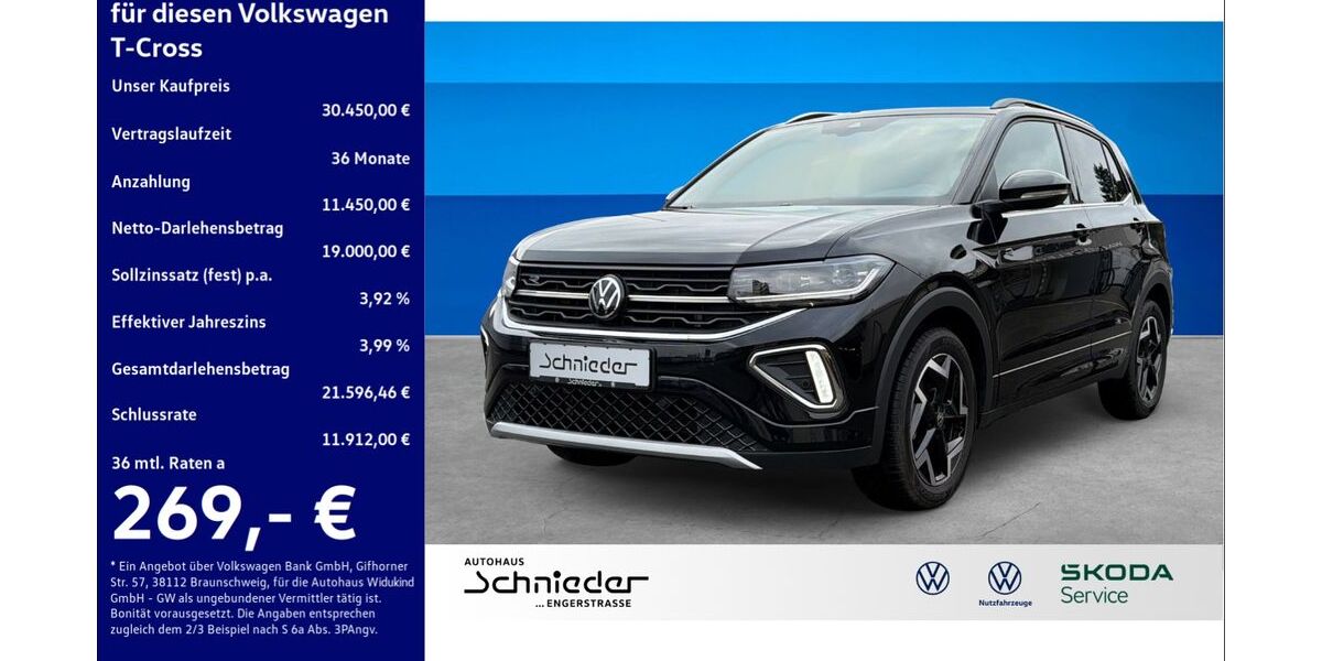 VW T-Cross 16.433 km 30.450 &euro; Enger 32130