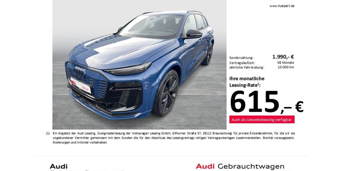Audi Q6 e-tron 4.083 km 68.811 &euro; Dortmund 44143